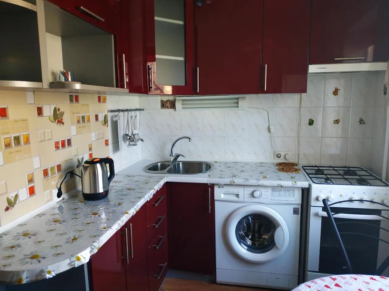 Ул Вышгородская На Площади Шевченко - Vyshgorodska Street Appartement Kiev